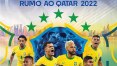 Álbum de figurinhas da seleção brasileira chega para aquecer o clima de Copa do Mundo