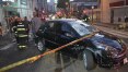 Motorista embriagado atropela cinco na Rua Augusta