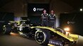 Com Ricciardo, Renault apresenta carro para 2019 e mira manter evolução