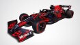 Com pintura provisória agressiva, Red Bull lança carro para temporada 2019 da F-1