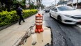 Em um ano, queixas sobre buracos crescem 32% na cidade de São Paulo