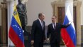 Na Venezuela, chanceler russo reforça ajuda econômica ao chavismo