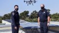 Drones da polícia começam a 'pensar sozinhos'