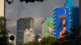 Murais gigantes se multiplicam em prédios de São Paulo, viram fonte de renda e provocam discussão