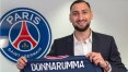 Melhor jogador da Eurocopa, Donnarumma é oficializado pelo Paris Saint-Germain