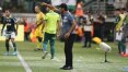 Fabián Bustos aponta disparidade entre Santos e Palmeiras: 'Muita diferença