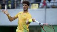Bellucci assusta, mas Nadal vence de virada e vai às semifinais no Rio
