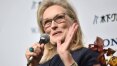 Meryl Streep se sentirá "lisonjeada" por interpretar Hillary Clinton