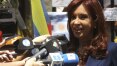 Cristina lidera pesquisas em Buenos Aires para o Senado