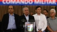 Temer faz pausa em reuniões políticas para acompanhar ação militar no Rio