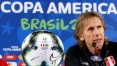 'O Brasil está acostumado a jogar sob pressão', diz técnico do Peru