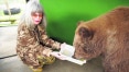 Apaixonada por animais, Rita Lee lança livro infantil inspirado na história da ursa Rowena