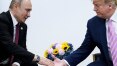 Trump brinca com Putin e diz para ele 'não se intrometer' nas eleições de 2020