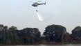Após emergência, Forças Armadas reforçam combate a incêndios no Pantanal