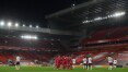 De virada, Liverpool bate Arsenal em casa e mantém 100% no Inglês