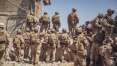 EUA iniciam retirada de tropas do aeroporto de Cabul
