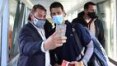 Novak Djokovic desembarca na Sérvia com recepção discreta após deportação