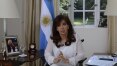Cristina dissolve serviço de inteligência da Argentina