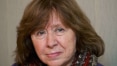 Svetlana Alexiévich vence Prêmio Nobel de Literatura de 2015