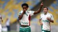 Fluminense abre vantagem em duelo com o Palmeiras