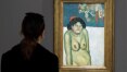 Obra de Picasso é arrematada por US$ 67,45 mi em Nova York