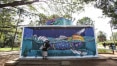 Parque do Ibirapuera ganha 11 murais de grafite
