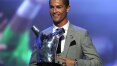 Cristiano Ronaldo é eleito o melhor jogador da temporada europeia pela 3ª vez