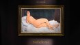 Obra clássica de Modigliani irá a leilão por 150 milhões de dólares