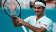 Federer arrasa jovem russo e vai às quartas de final em Miami