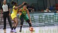 Seleção feminina de basquete bate Colômbia e fica perto de vaga no Pré-Olímpico