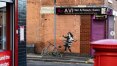 Banksy admite ser autor de grafite que surgiu em Nottingham