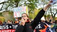 Jovens marcham em Glasgow por ações efetivas na COP-26 contra as mudanças climáticas