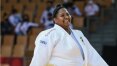 Beatriz Souza leva o ouro e consegue 2ª medalha para o judô brasileiro em Abu Dabi