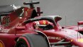 Leclerc deixa Red Bulls para trás no Azerbaijão e fatura 4ª pole seguida na Fórmula 1