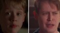 Macaulay Culkin refaz cenas de ‘Esqueceram de Mim’ 28 anos depois