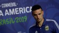 Scaloni permanece como técnico da Argentina nas Eliminatórias para Copa do Catar