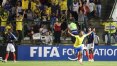 Seleção bate França com virada no 2º tempo e decide Mundial Sub-17 com México