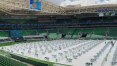 Allianz Parque recebe 2 mil pessoas na primeira final da Copa do Brasil