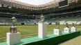 Palmeiras vai festejar os 107 anos com inauguração da sala de troféus