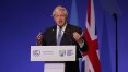 'Se fracassarmos, as gerações futuras não nos perdoarão', diz Boris Johnson na COP-26