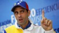 Opositores recebem subornos do chavismo, diz Capriles
