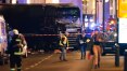 Caminhão atropela dezenas em Berlim