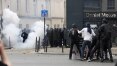 1º de maio é marcado por confrontos entre black blocs e a polícia na França