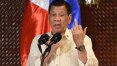 Presidente das Filipinas recusa convite de Trump para ir aos EUA e diz que país é ‘irrelevante’