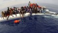 Naufrágio deixa 115 desaparecidos no que pode ser a pior tragédia no Mediterrâneo em 2019