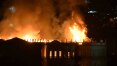 Incêndio atinge Museu Nacional, no Rio