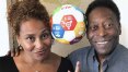 'Marta deveria ser reverenciada como o meu pai', diz Kely, filha de Pelé