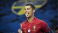 Cristiano Ronaldo festeja centésimo gol e garante vitória de Portugal