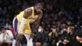 LeBron James afirma não saber até onde equipe do Lakers pode chegar na atual temporada da NBA