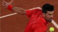Djokovic ganha na estreia em Roland Garros e elogia medidas contra Wimbledon
